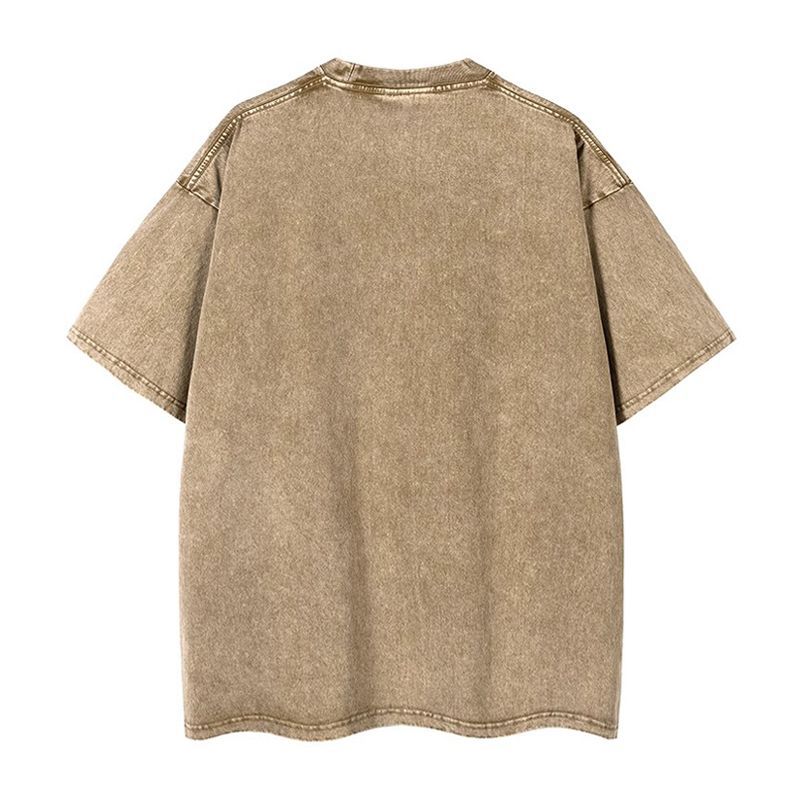 100% Cotton 230G Oversized Vintage Wash Shirts