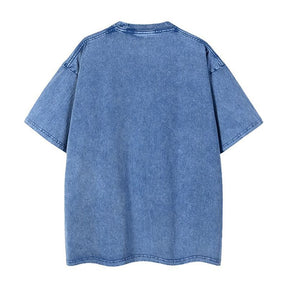 100% Cotton 230G Oversized Vintage Wash Shirts
