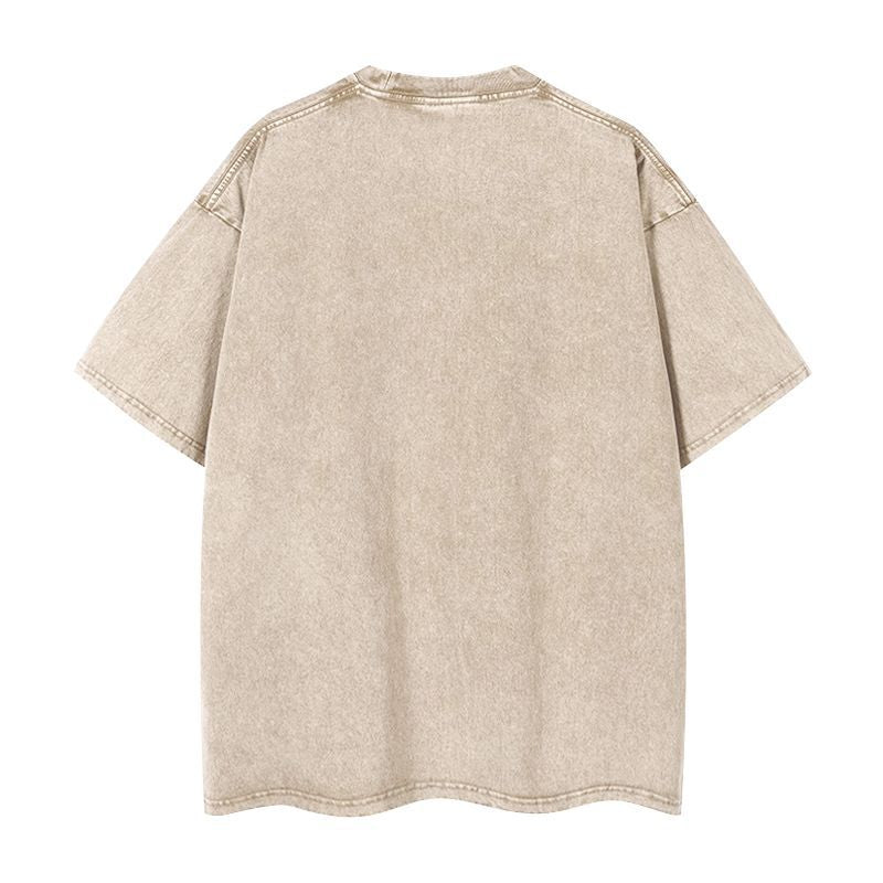 100% Cotton 230G Oversized Vintage Wash Shirts