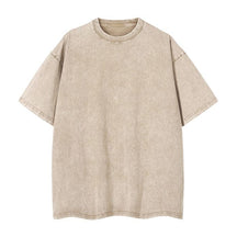 100% Cotton 230G Oversized Vintage Wash Shirts