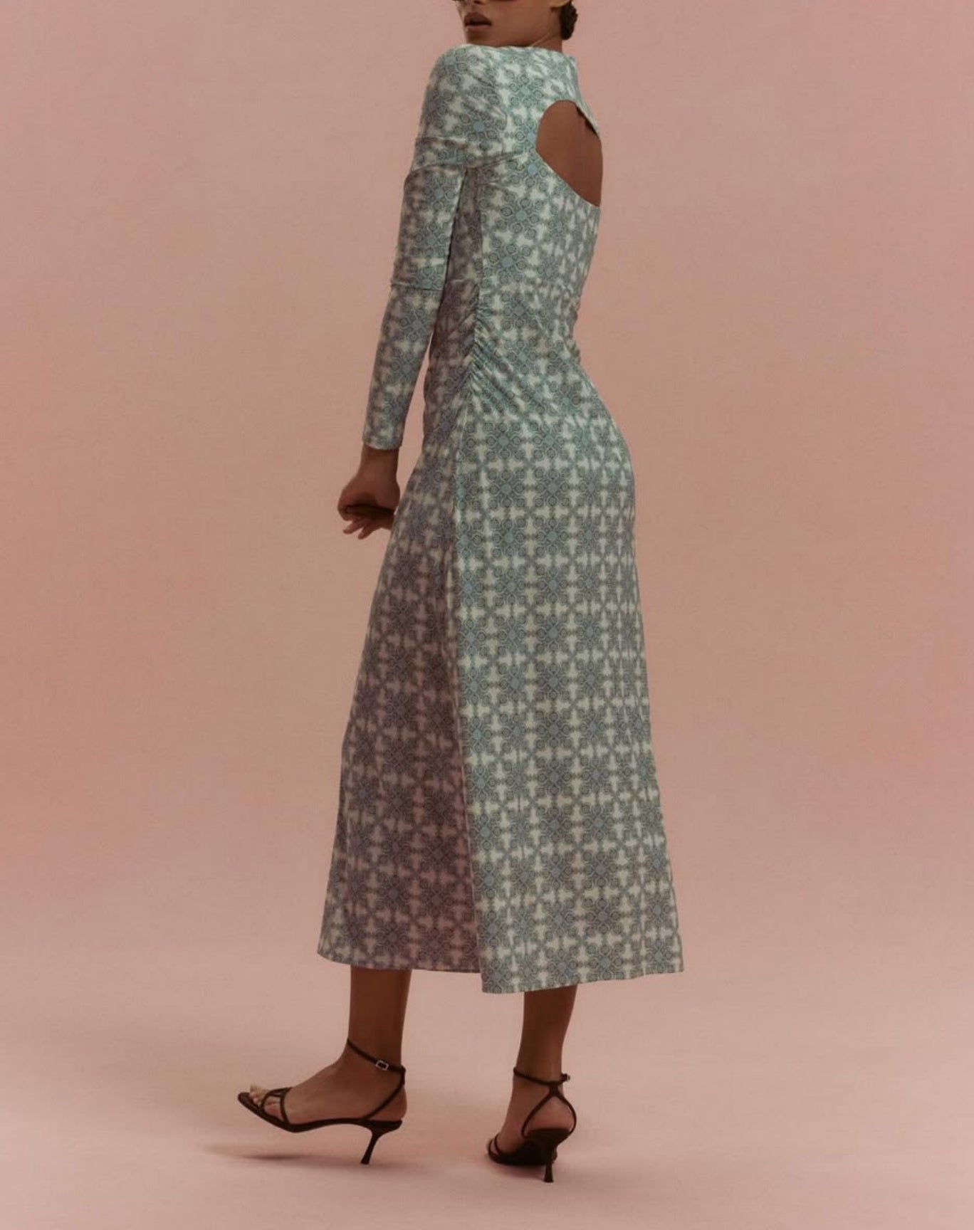 Stretchy Jersey Fabric Dress