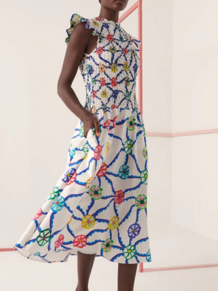 Printed Dress