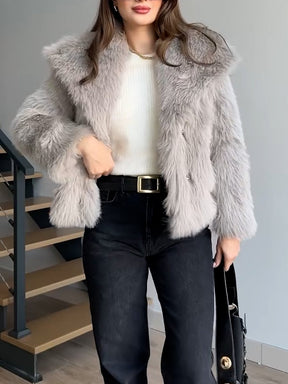 Premium Faux Fur Jacket