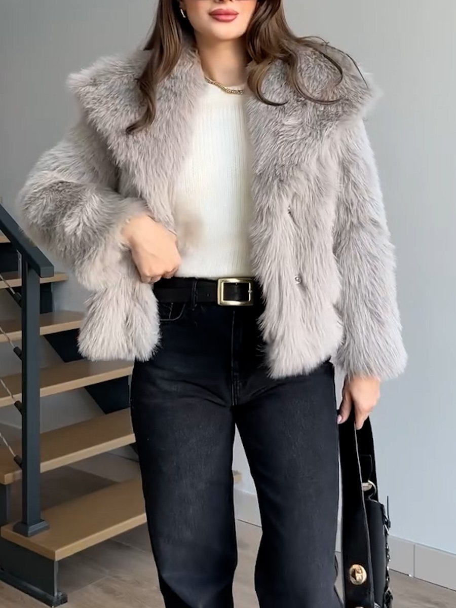 Premium Faux Fur Jacket