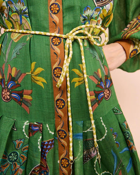 Bird Shirtdress