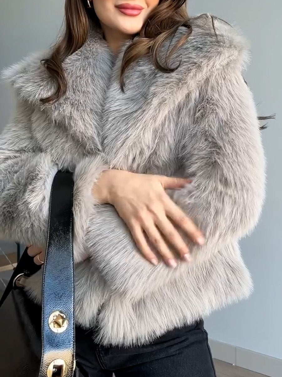 Premium Faux Fur Jacket