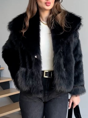 Premium Faux Fur Jacket