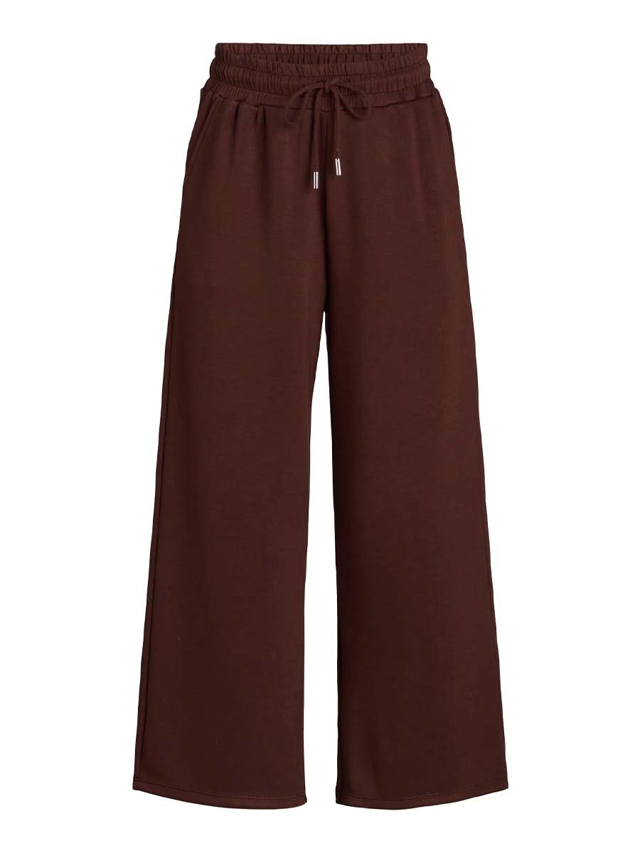 V-Neck Sweatshirt Cropped Lounge Pants Sets