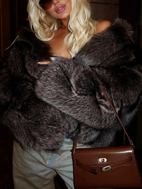 Faux Fur Jacket