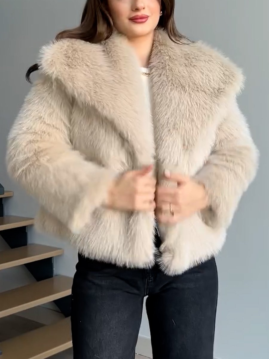 Premium Faux Fur Jacket