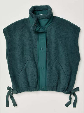 Oversized Fleece Vest