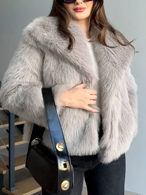 Premium Faux Fur Jacket