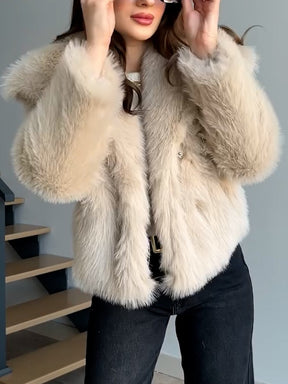 Premium Faux Fur Jacket