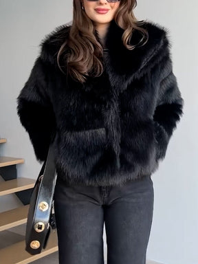 Premium Faux Fur Jacket