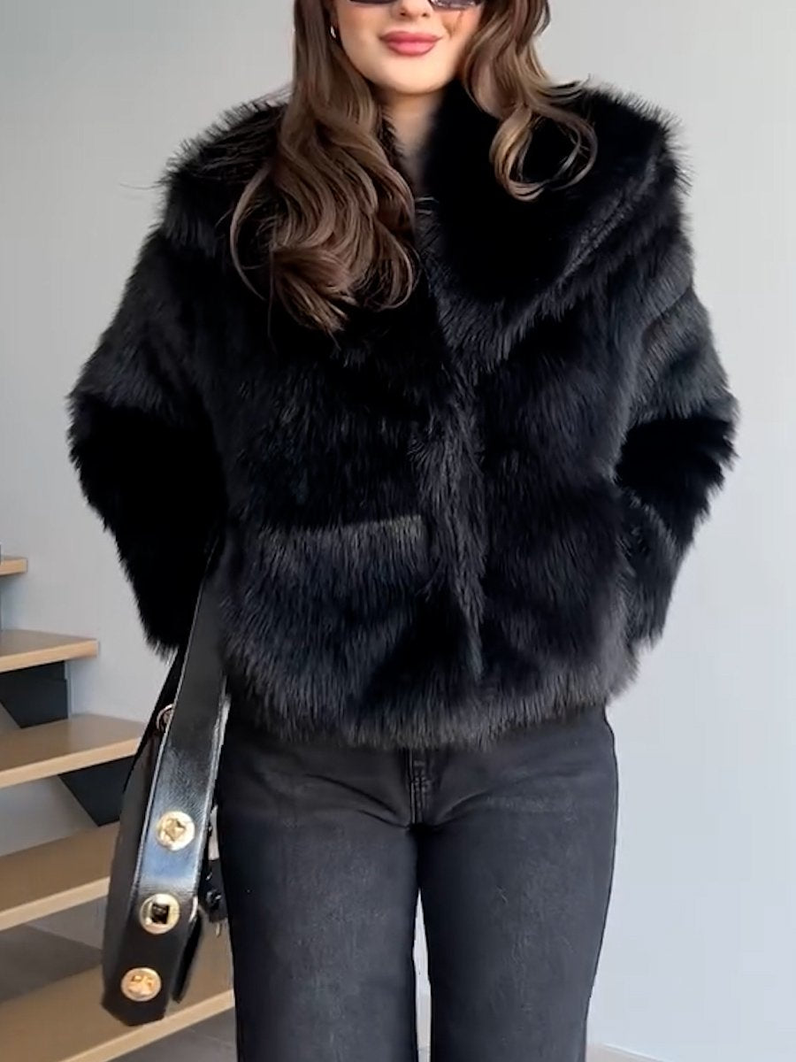 Premium Faux Fur Jacket