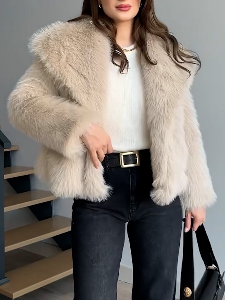 Premium Faux Fur Jacket