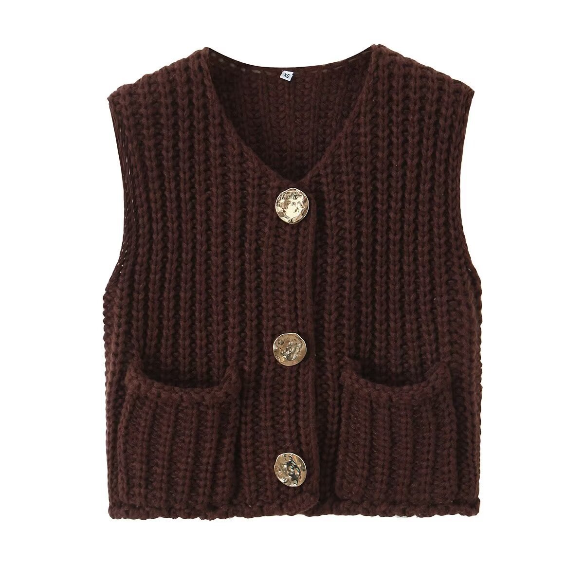 FW24 Chic Knit Vest