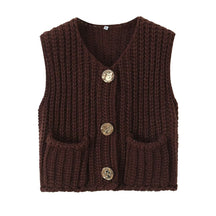 FW24 Chic Knit Vest