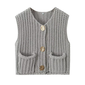 FW24 Chic Knit Vest