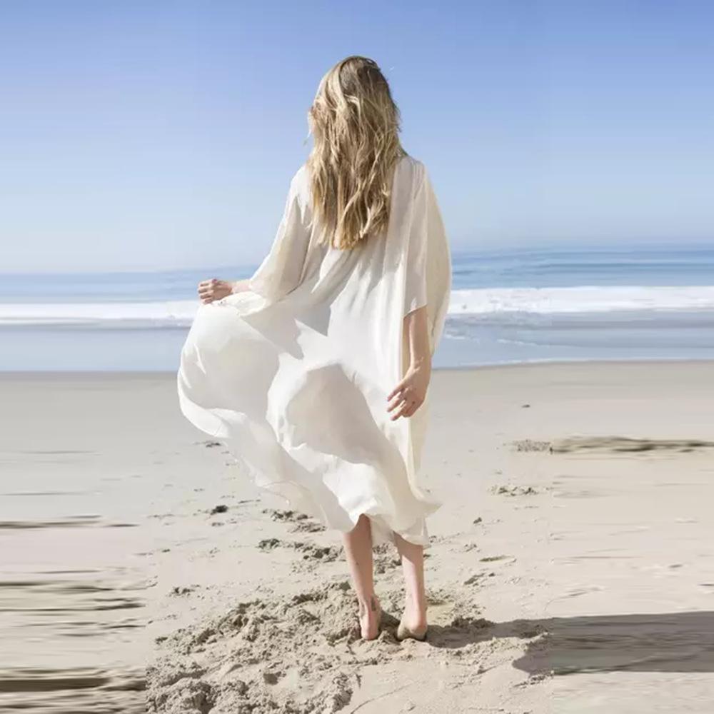 Women Sunscreen Loose Robe