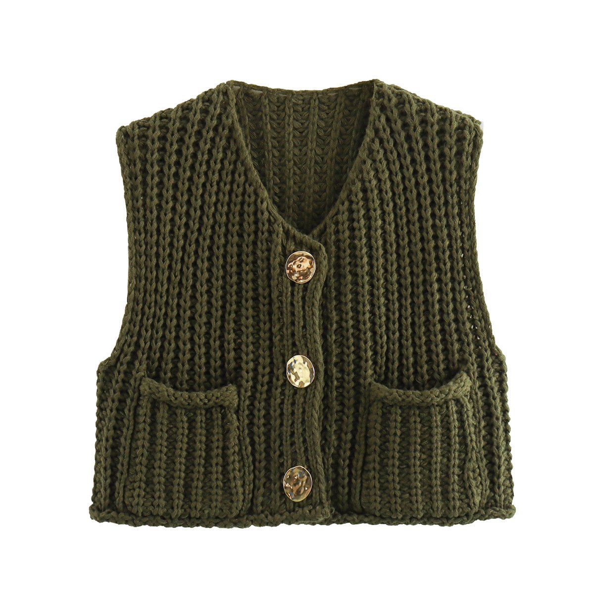 FW24 Chic Knit Vest