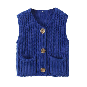 FW24 Chic Knit Vest