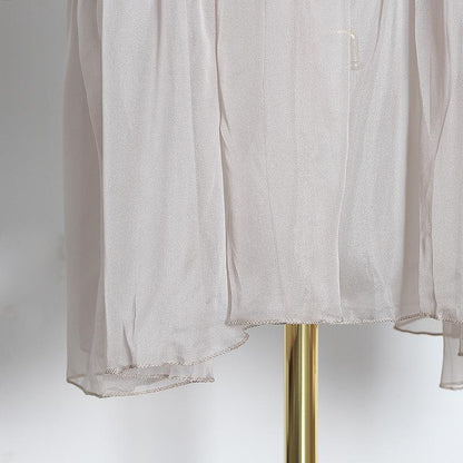 Vacation Beach Long Dress V Neck Dress