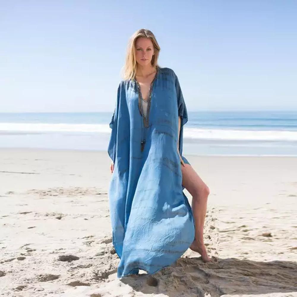 Women Sunscreen Loose Robe