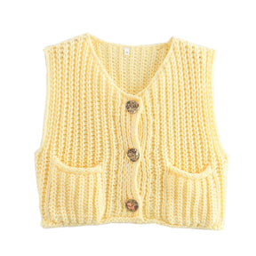 FW24 Chic Knit Vest