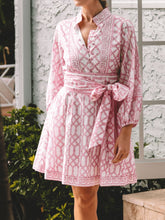 The Bamboo Printed Dress